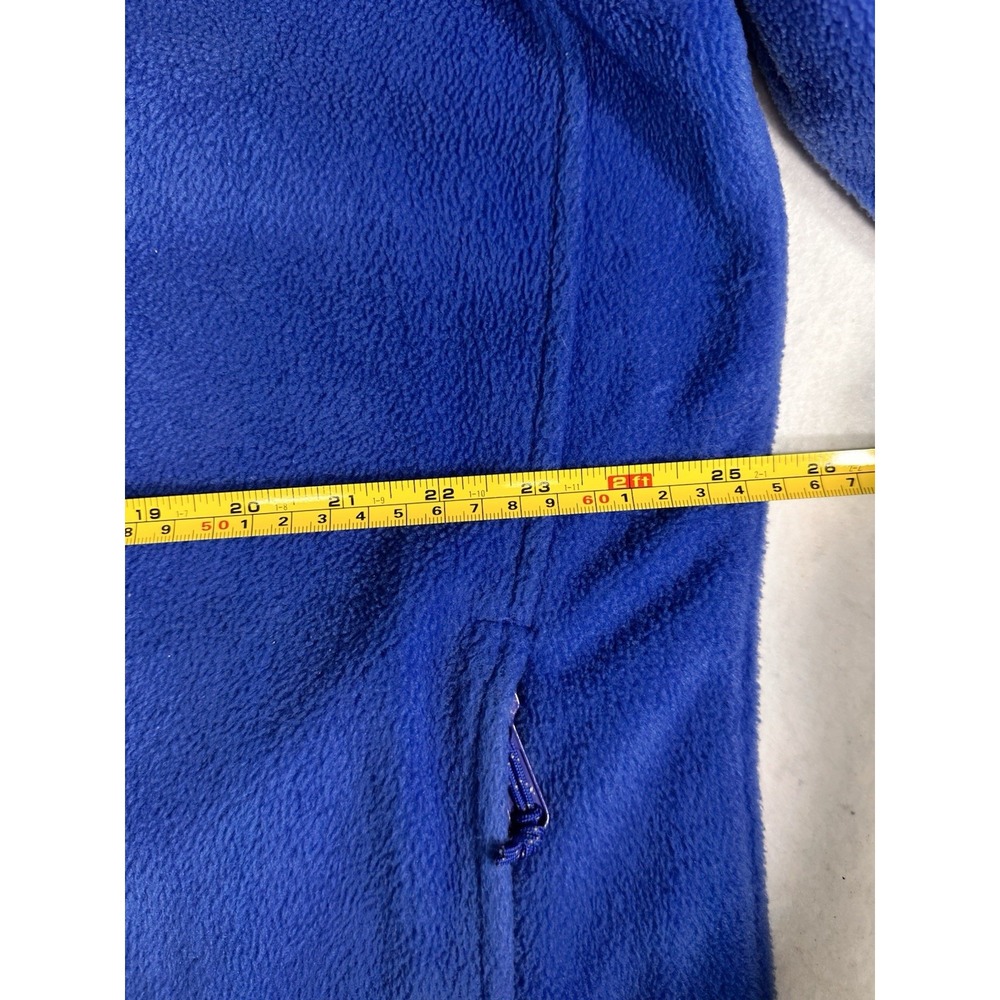 Columbia Florida Gators Fleece Jacket Mens XL Blue Full Zip Embroidered Logo - Picture 9 of 16